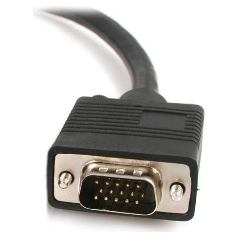 Cavo splitter video DVI-I maschio a DVI-D maschio e HD15 VGA maschio da 1,8 m - Foto 3