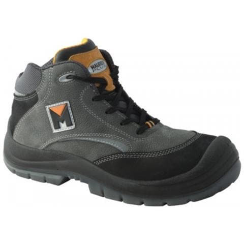 Scarpa antinfortunistica Tessuto Tomaia Nabuk idrorepellente n 46 - Foto 6