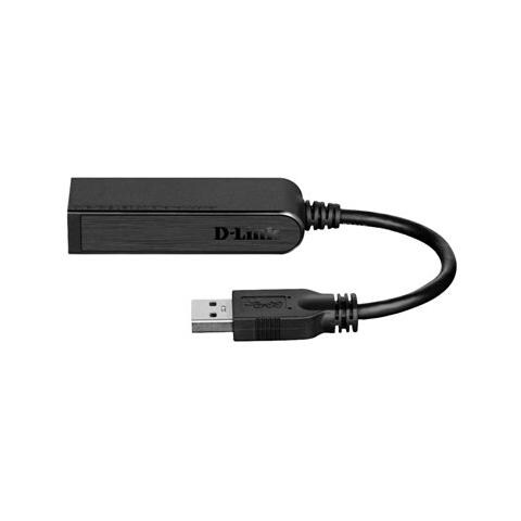 Goobay 95442 Adattatore USB 3.0 A Gigabit Ethernet - 10 Cm, Per PC E Mac - 5