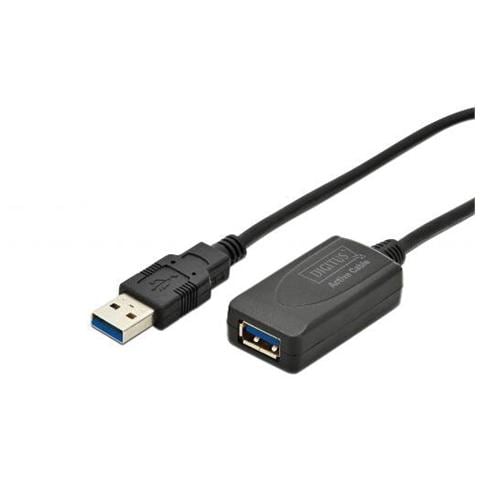 Estensore di linea USB 3.0 Maschio / Femmina con Cavo da Mt. 5 - Foto 1