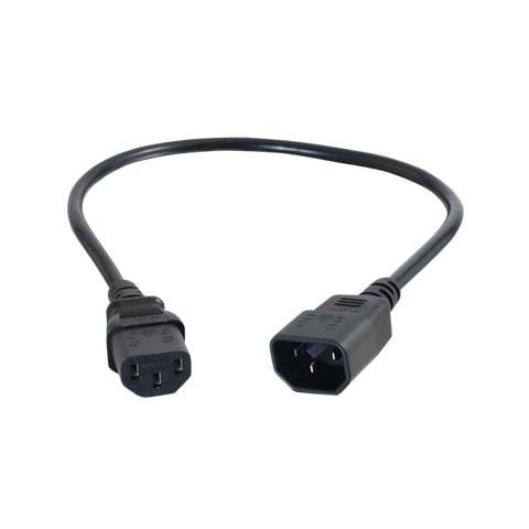 Computer Power Cord Extension - Prolunga alimentazione - IEC 60320  - Foto 2