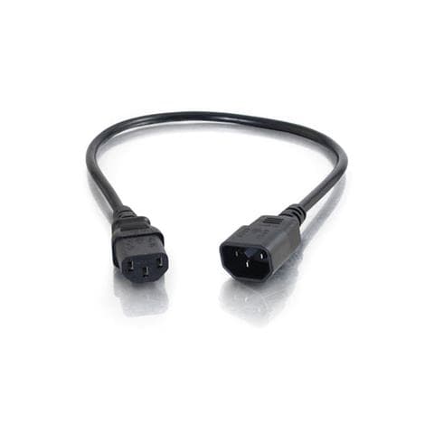 Computer Power Cord Extension - Prolunga alimentazione - IEC 60320  - Foto 1