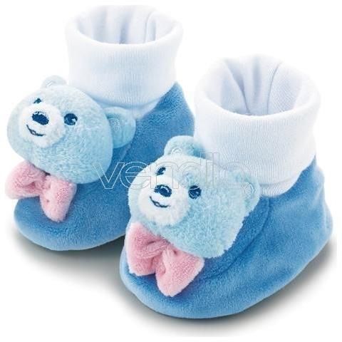 Baby Bear Scarpine Rattle Azzurro 12cm. 28028 - Foto 2