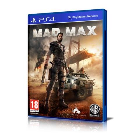 PS4 - Mad Max - Foto 1
