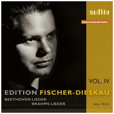 Beethoven Ludwig Van / Brahms Johannes - Fischer-dieskau Edition, Vol. 4 - Lieder - Fischer-dieskau Dietrich Bar / hertha Klust, Pianoforte - Foto 1