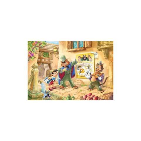Pinocchio - Puzzle Double-Face Supermaxi 35 Pz - Foto 2