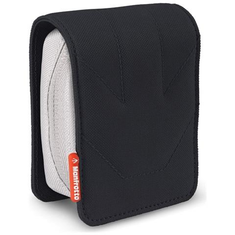 Custodia per Fotocamera Compatta in Nailon Nero MB SV-ZP-5BB - Foto 4