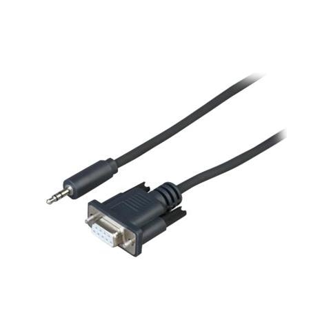 CAB-RSJA1 3,5 mm D-Sub Nero cavo di interfaccia e adattatore - Foto 1