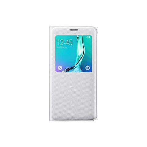 Custodia EF-CG928PWE S View Cover S6 Edge+ Bianco - Foto 2