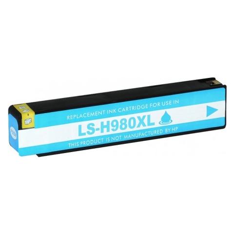 Cartuccia Compatibile Hp 980 Xl Ciano D8j07a - Foto 1