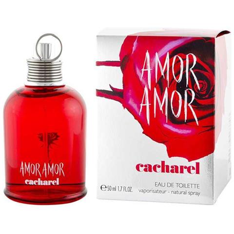 Amor Amor Eau de Toilette Spray 50 ml Donna - Foto 1