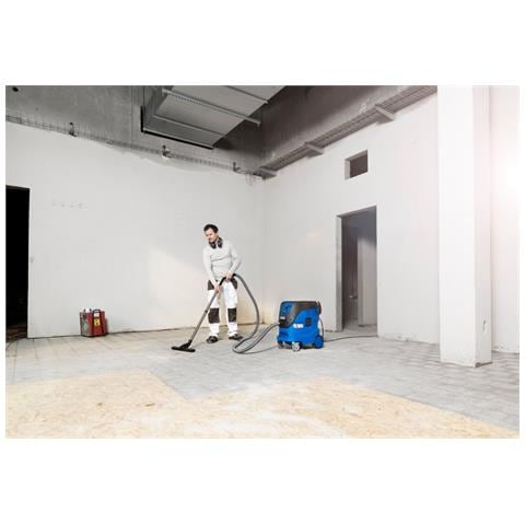 ATTIX 44 Aspirapolvere 1400W 42L Nero Blu - Foto 2