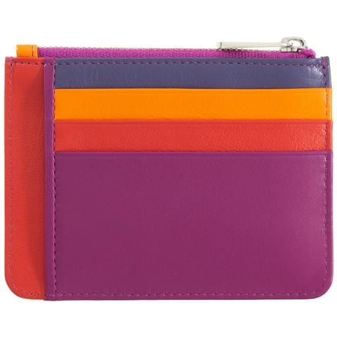 Portafoglio Etui Per Carte Con Scomparto Zip In Pelle Naturale - Su Ordinazione - Foto 10