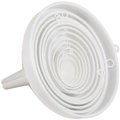 Imbuto Per Alimenti Con Diametro 24 Cm In Plastica - Bianco - Foto 2