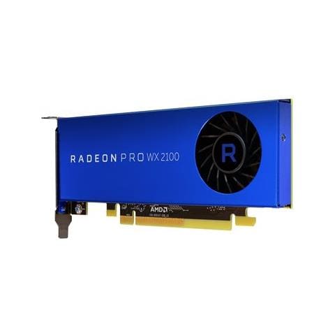 Radeon Pro WX 2100 2 GB GDDR5 PCI Express x16 3.0 2 x Mini Display / 1 x DisplayPort  - Foto 2