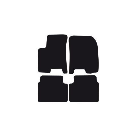 Tappeti Auto Moquette Tailor Chevrolet Aveo 3/5p 2007 Al 2011 - Foto 1