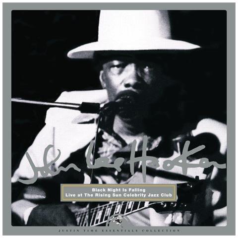 John Lee Hooker - Black Night Is Falling - Live  - Foto 1