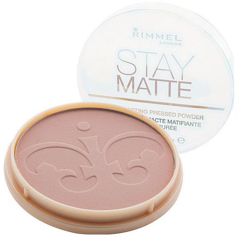Stay Matte Long Lasting Pressed Powder 005 - Foto 4