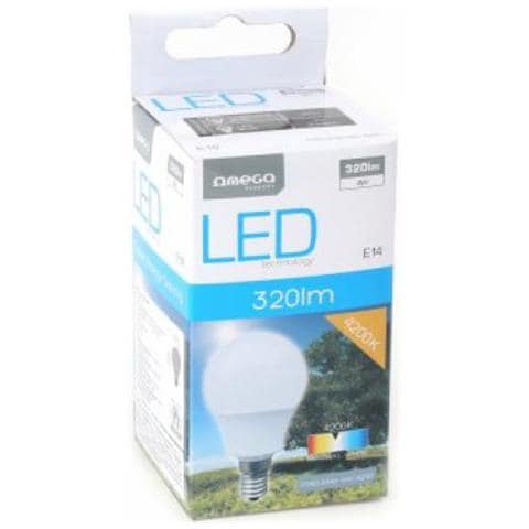 Lampadina Led Sferica E14 4w 320 Lm 4200 K Luce Naturale - Foto 2