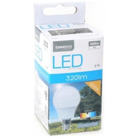 Lampadina Led Sferica E14 4w 320 Lm 4200 K Luce Naturale - Foto 3