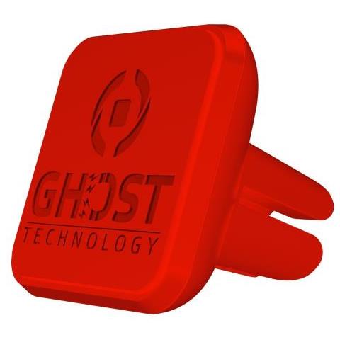 Supporto Universale Magnetico per Auto per Smartphone Colore Rosso - Foto 1