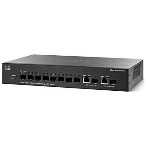 Switch Serie 350 con 10 Porte Gigabit Ethernet 10/100/1000 - Foto 1