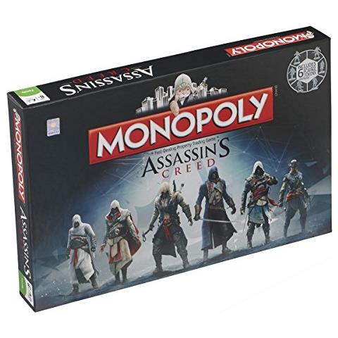 Assassin's Creed Monopoly - Foto 1