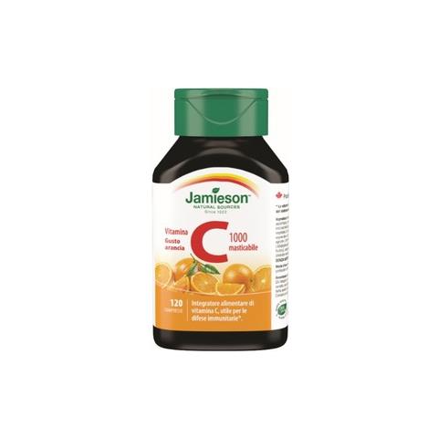 Jamieson Vit C 1000 Ara 120cpr - Foto 1