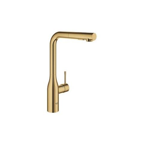 Miscelatore da cucina Monocomando per lavello Essence 30270GL0 Colore Oro Lucido - Foto 1