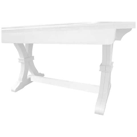 Dustin - Tavolo Da Pranzo Allungabile In Legno Massello 85 X 160/205/250/295/340 - Foto 2