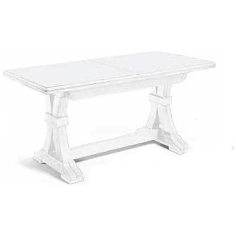 Dustin - Tavolo Da Pranzo Allungabile In Legno Massello 85 X 160/205/250/295/340 - Foto 1