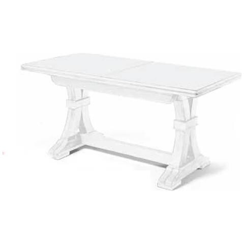 Dustin - Tavolo Da Pranzo Allungabile In Legno Massello 85 X 160/205/250/295/340 - Foto 4