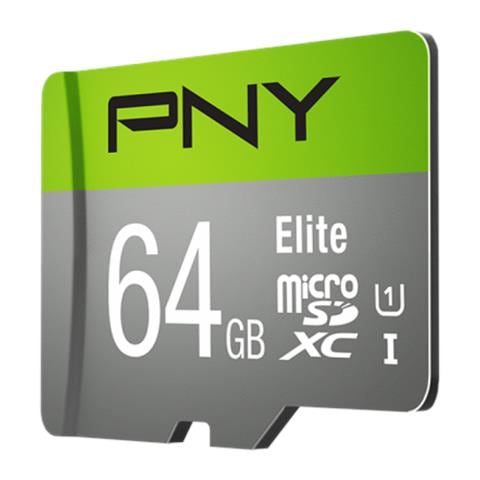 PNY Elite 64 GB MicroSDXC Classe 10 - Foto 2