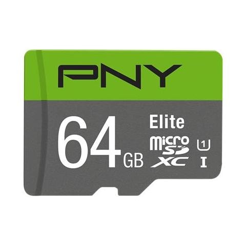 PNY Elite 64 GB MicroSDXC Classe 10 - Foto 1