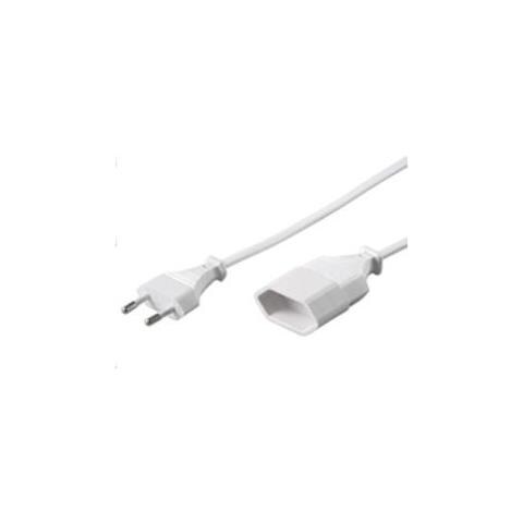 Corrente Prolunga 2.5 A Bianco 3 M - Foto 2