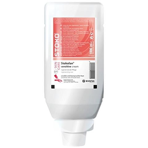 Stoko STOKOLAN crema sensibile Crema viso cura e mani 1 l - Foto 1