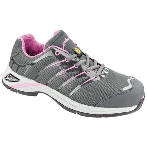 645200 804 39 Scarpe di Sicurezza, Twist Wns bassa S1P, taglia 6 grigiorosa - Foto 1