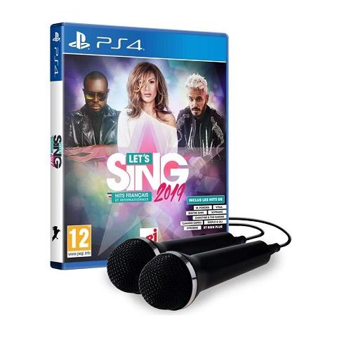 Lets Sing 2019 Et 2 Micros Ps4 [ fr Import] - Foto 1