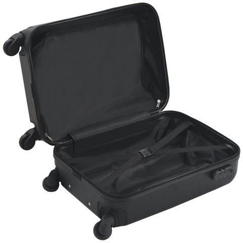 Trolley A Custodia Rigida Nero Abs - Foto 2