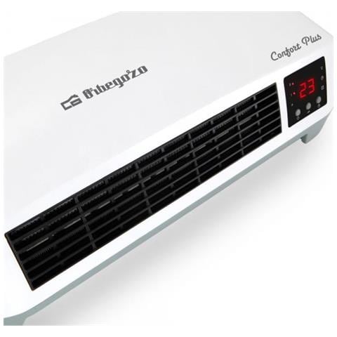 Sp 6000-termoventilatore Da Bagno Split Programmabile Con Telecomando, 2000w, 2livelli Di Potenza E Modalità Ventilatore - Foto 2