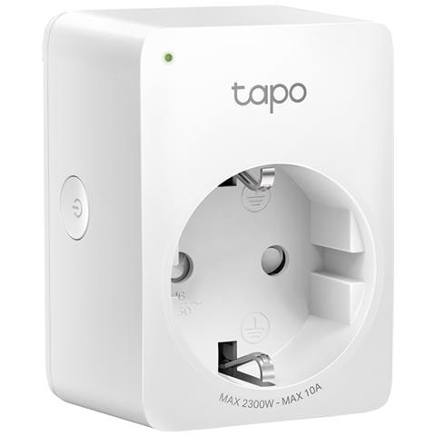 Tapo P100 Mini Presa Smart Wi-Fi, Compatibile con Amazon Alexa e Google Assistant - Foto 1