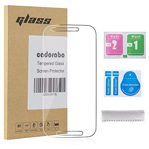 Pellicola Protettiva Per Motorola Moto E (1. gen.) In Elevata Trasparenza - Vetro Temprato Blindato Per Display 0,3mm Con Angoli Arrotondati - Foto 1