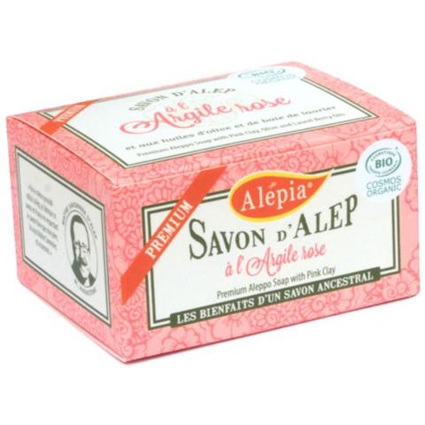 Sapone Aleppo Premium Con Argilla Rosa - Foto 3