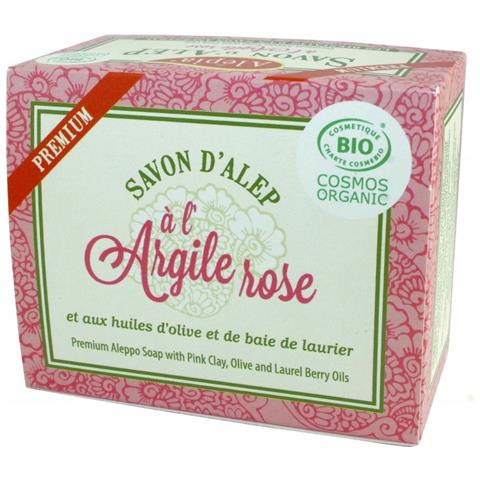 Sapone Aleppo Premium Con Argilla Rosa - Foto 1