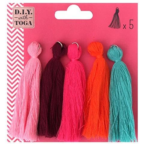 5 Maxi Nappine In Cotone 8 Cm - Estate - Foto 1