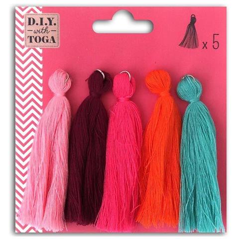 5 Maxi Nappine In Cotone 8 Cm - Estate - Foto 2