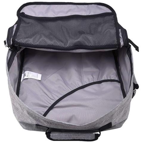 Zaino Classic 44l Ultra Light Cabin Backpack Ice / grey Cz061705 - Foto 5