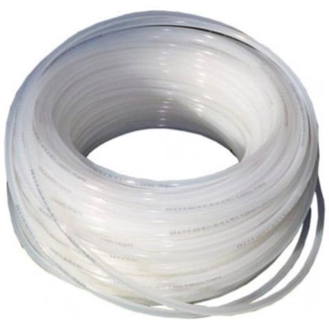 Tubo Per Birra Sk, Tubo Per Birra, Tubo Per Anidride Carbonica - Venduto Al Metro - Duro - Bianco - 4 Mm - Foto 2