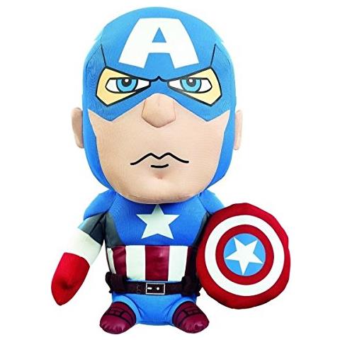 Marvel Capitan America Paura Parlare Della Peluche - Foto 1