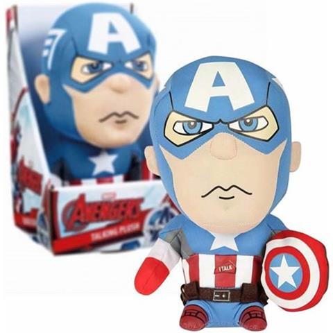 Marvel Capitan America Paura Parlare Della Peluche - Foto 2